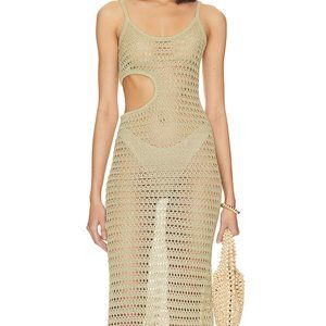 Kylen Cut Out Knit Maxi Dress - Tularosa